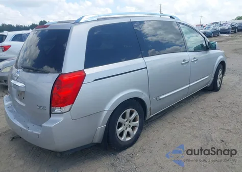 2008 Nissan Quest 3.5 S z USA, uszkodzony, nr VIN 5N1BV28U98N115543
